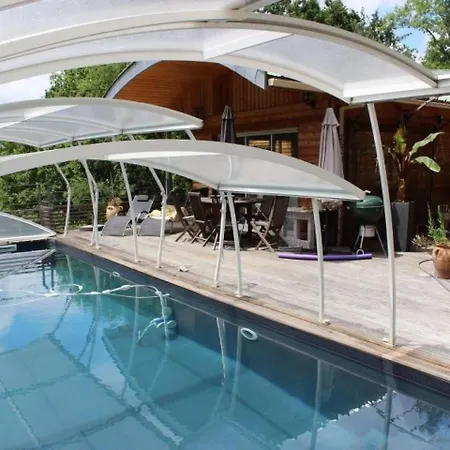 Nyaraló House La Mousset *
